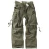 Surplus Vintage Fatigues Trousers Olive
