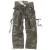 Surplus Vintage Fatigues Trousers Woodland