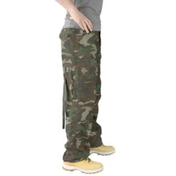Surplus Vintage Fatigues Trousers Woodland -Condo Clothing Shop surplus vintage fatigues trousers woodl 44 1