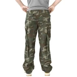 Surplus Vintage Fatigues Trousers Woodland -Condo Clothing Shop surplus vintage fatigues trousers woodl 55 1