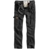 Surplus Premium Slimmy Trousers Black Washed