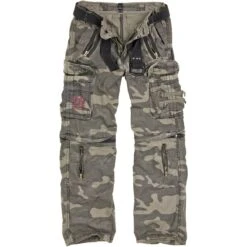 Surplus Royal Outback Trousers Royal Camo -Condo Clothing Shop surps royal outback trousers royal camo 2 1