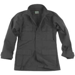 Teesar BDU Shirt Ripstop Black