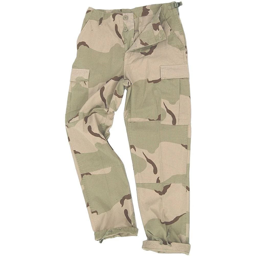 Teesar BDU Trousers Ripstop 3-Color Desert
