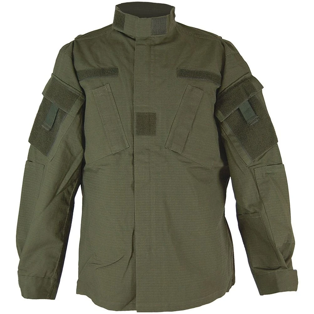 Teesar ACU Combat Shirt Olive 1 Teesar ACU Combat Shirt Olive