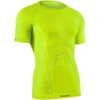 Tervel Comfortline Shirt Short Sleeve Yellow Fluo