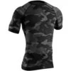 Tervel Optiline Tactical Shirt Short Sleeve Black / Gray