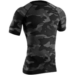 Tervel Optiline Tactical Shirt Short Sleeve Black / Gray