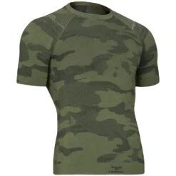 Tervel Optiline Light Tactical Shirt Short Sleeve Military / Gray