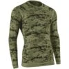 Tervel Optiline Digital Shirt Long Sleeve Military / Gray