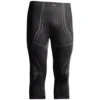 Tervel Optiline Long Bottoms 3/4 Black