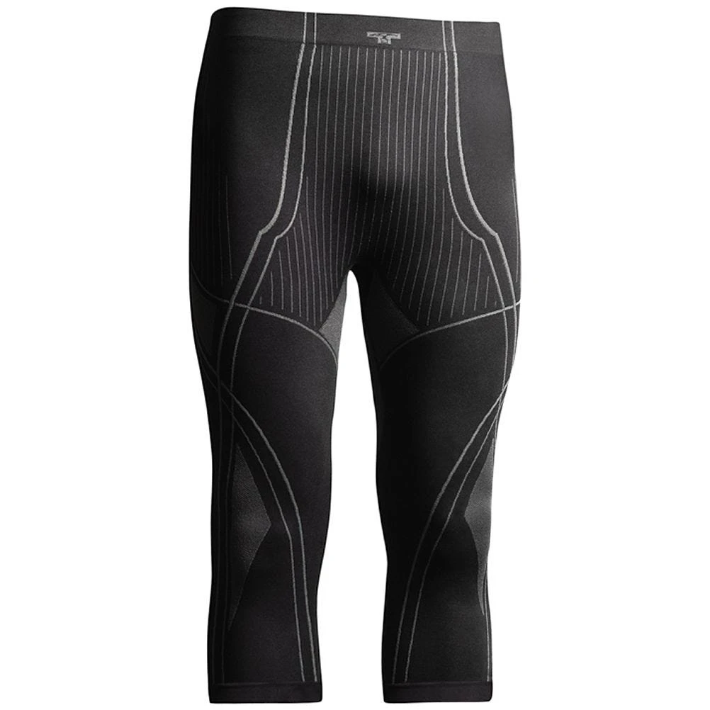 Tervel Optiline Long Bottoms 3/4 Black 1 Tervel Optiline Long Bottoms 3/4 Black