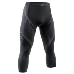 Tervel Optiline Long Bottoms 3/4 Black/Grey