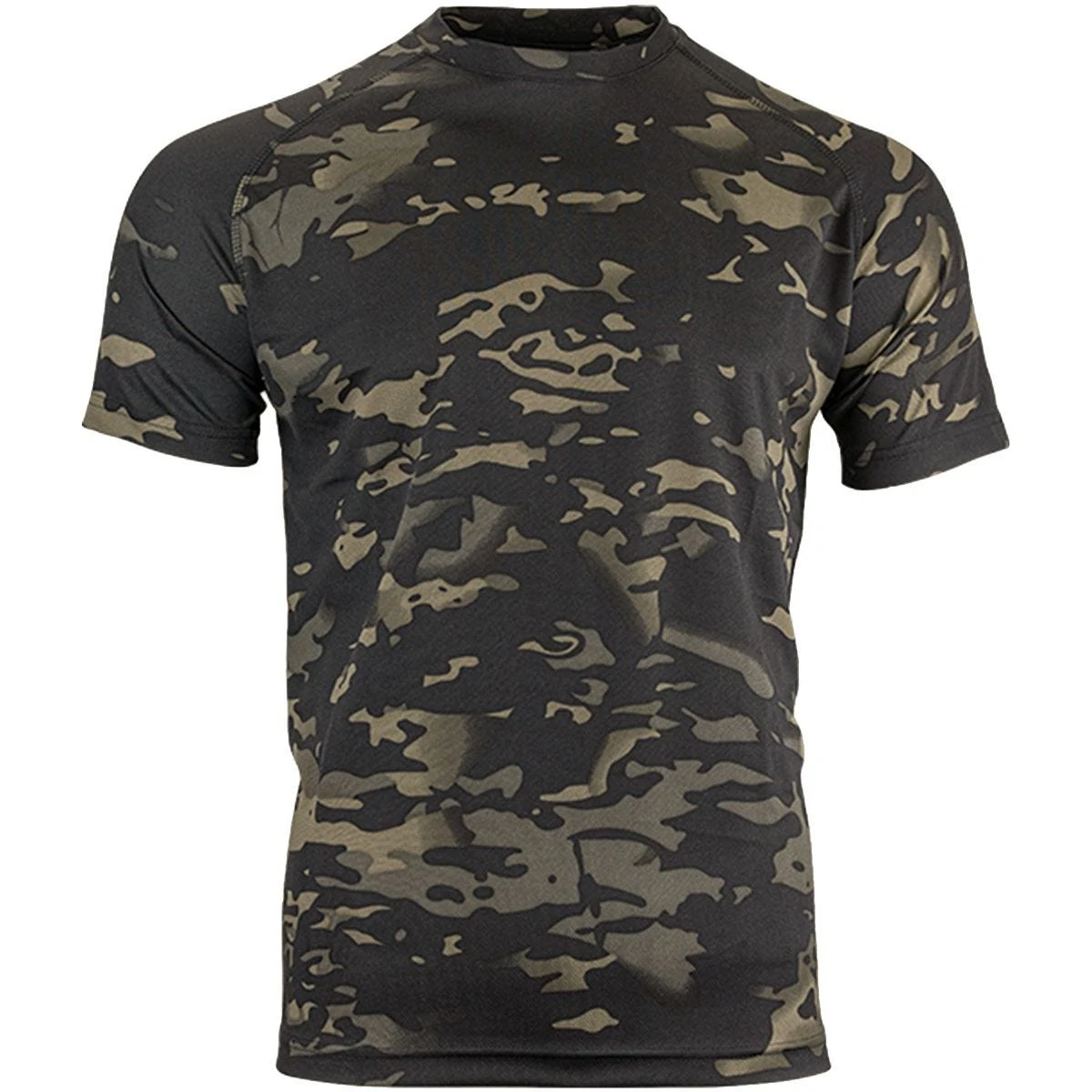 Viper Mesh-tech T-Shirt V-Cam Black 1 Viper Mesh-tech T-Shirt V-Cam Black