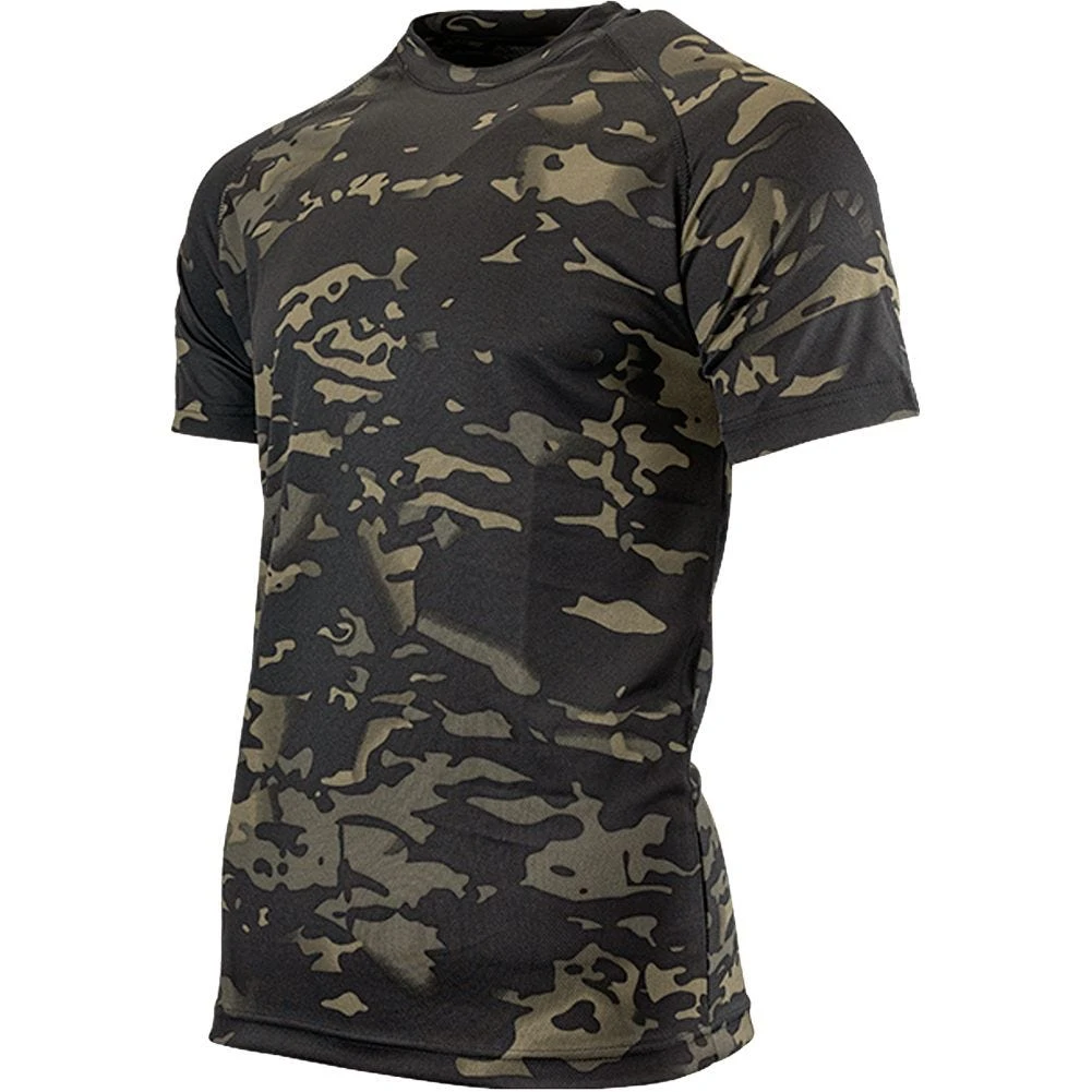 Viper Mesh-tech T-Shirt V-Cam Black 2 Viper Mesh-tech T-Shirt V-Cam Black - Image 2