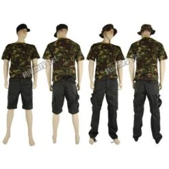 Mil-Tec Zip-Off Combat Trousers Black -Condo Clothing Shop zip off trous black5 1